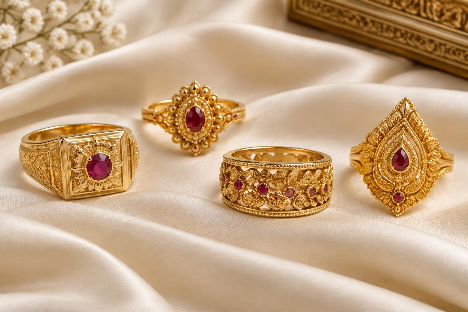 अंगूठियाँ, Rings